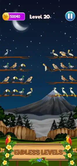 Game screenshot Bird Sort Puzzle Animal Sortit apk
