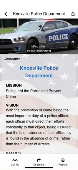 Game screenshot Knoxville Police Department apk