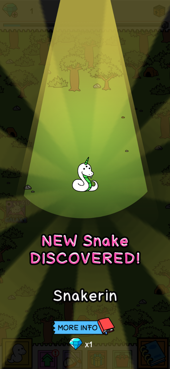 Snake Evolution Idle Merge IO