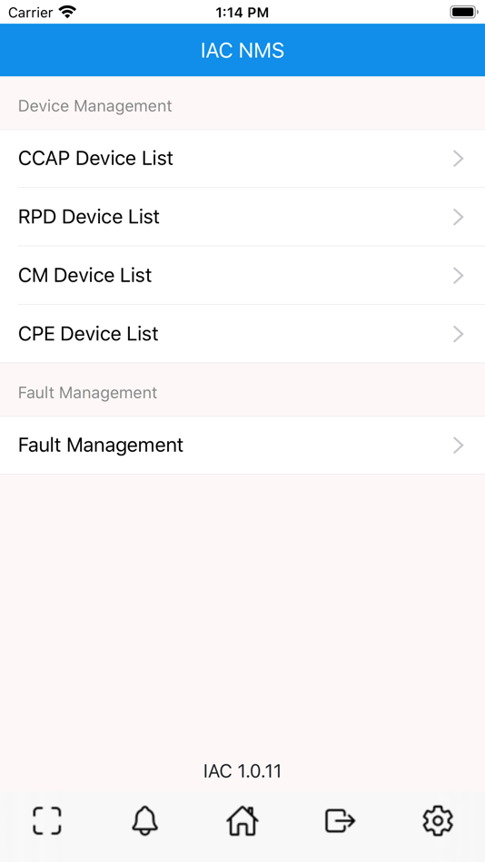 #1. IAC Client (iOS) 由: Casa Systems, Inc.