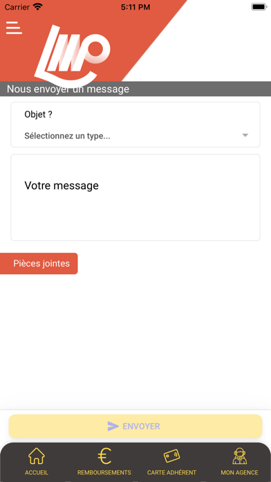 LMP Les ménages prévoyants Screenshot