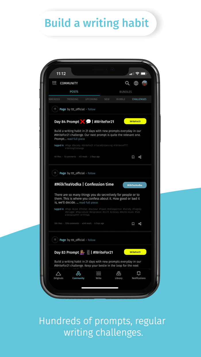 Terribly Tiny Tales TTT