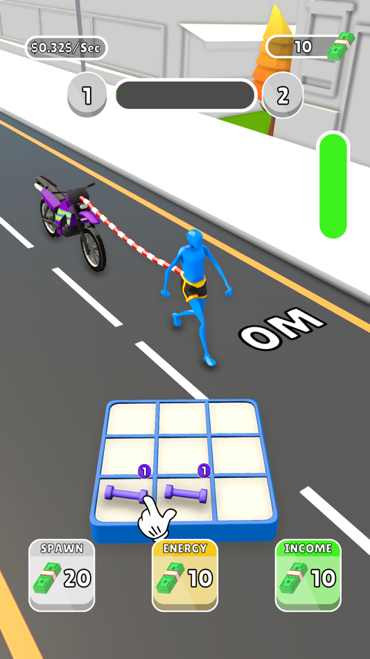 #1. Towing Merge (iOS) Podle: Ela Game