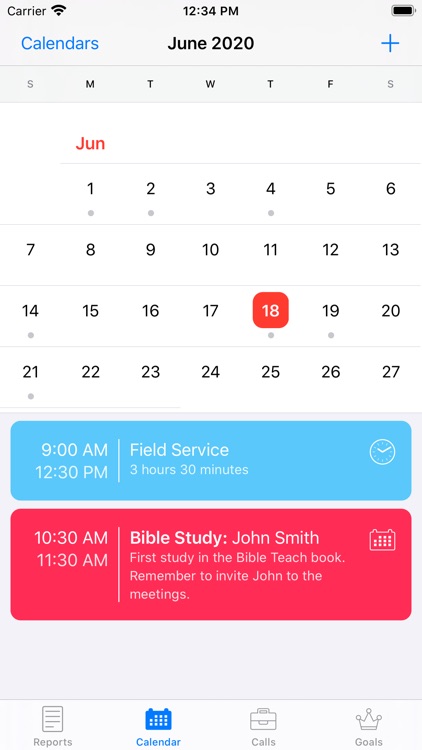 Ministry Diary screenshot-3