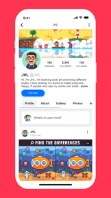 Pixilart screenshot