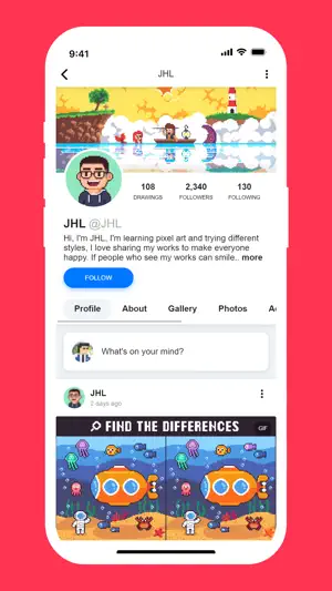 Pixilart screenshot 5