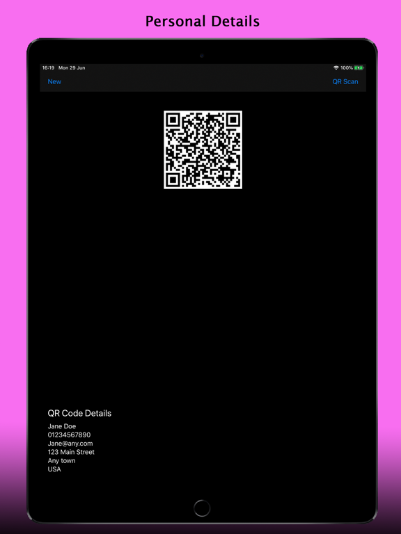 Screenshot #4 pour QR Code ID