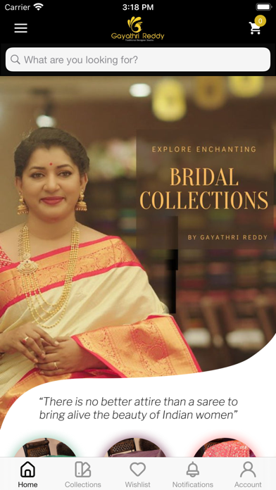 Gayathri Reddy - Sarees Screenshot