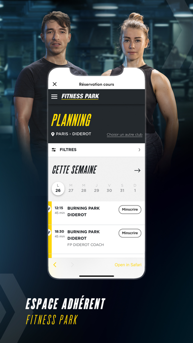 Fitness Park Appのおすすめ画像6