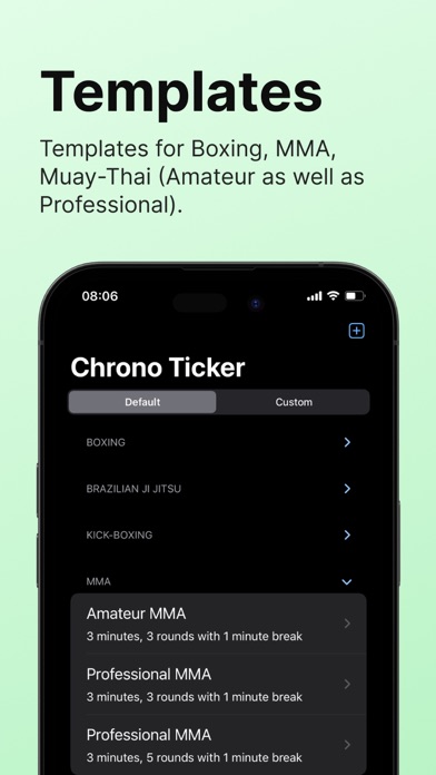 Screenshot #3 pour Chrono Ticker