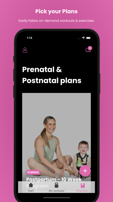 Bump to Baby Premium Program Screenshot