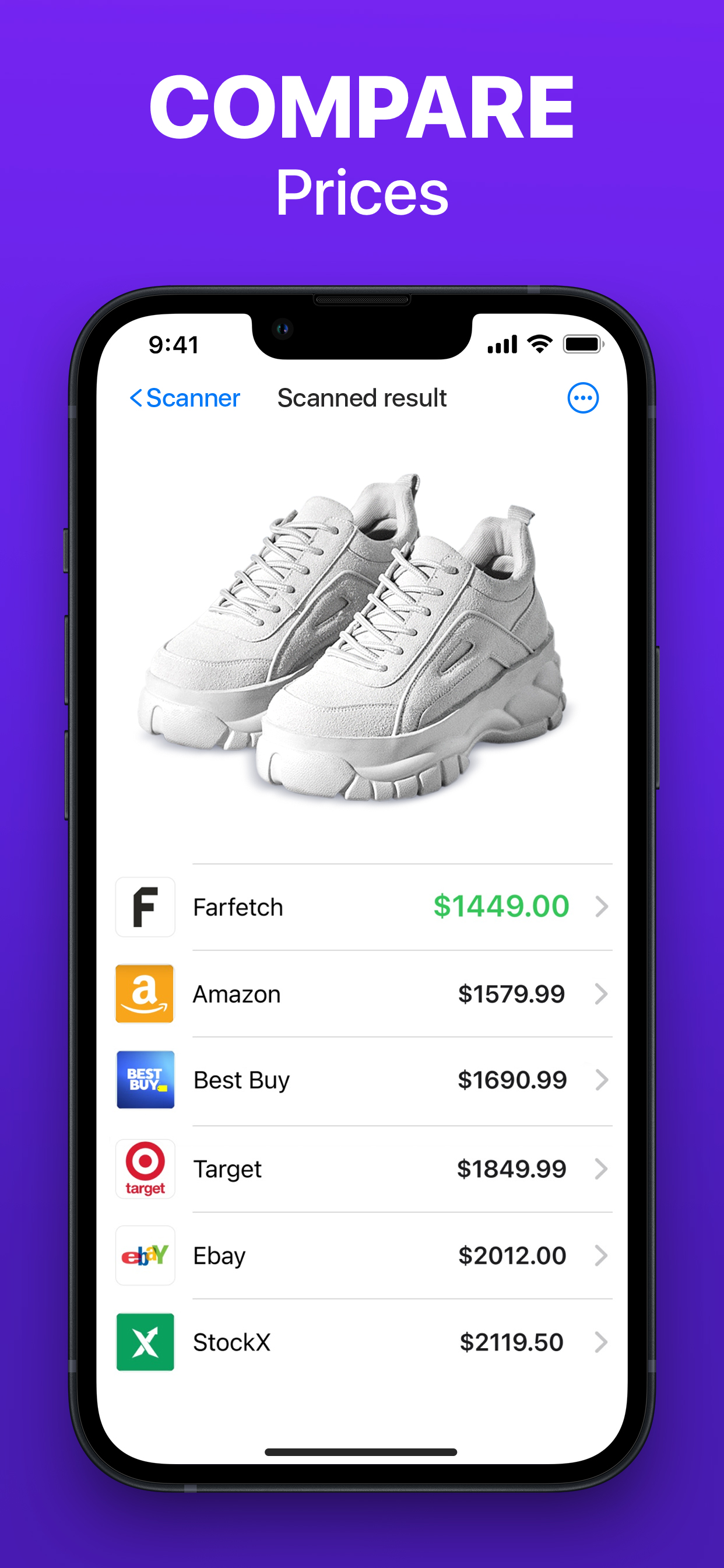 QR Code Reader, Scanner App