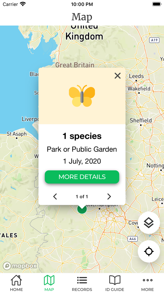 #4. Big Butterfly Count (iOS) Podle: Butterfly Conservation Trading Ltd