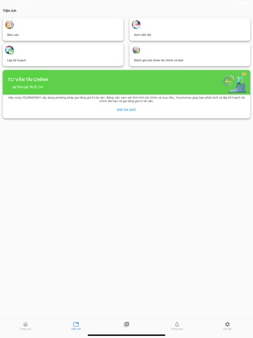 YourMoney: Quản lý thu chiのおすすめ画像2