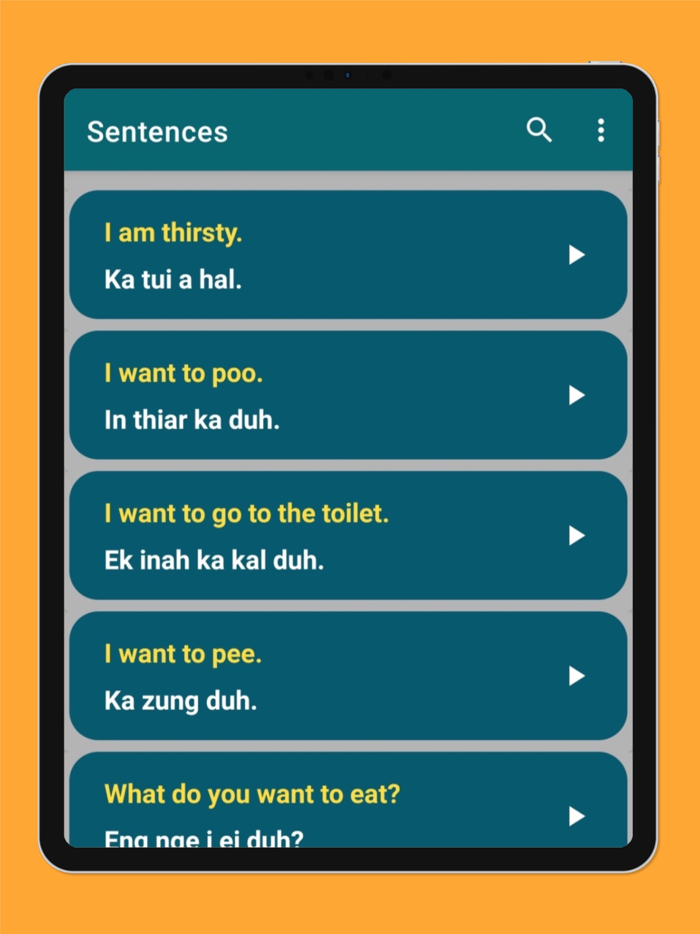 Spoken Mizo English to Mizo