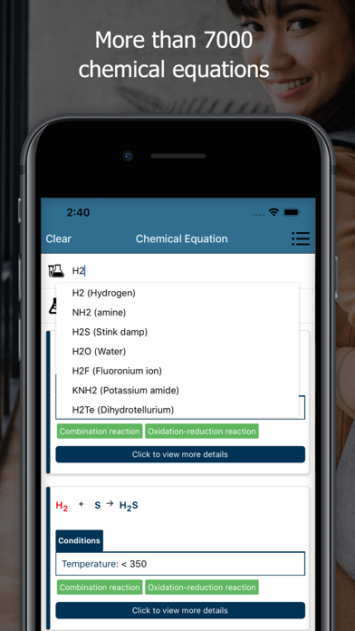 Chemical Equation Dictionaryのおすすめ画像3