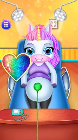 Game screenshot Pregnant Unicorn Mom Care hack