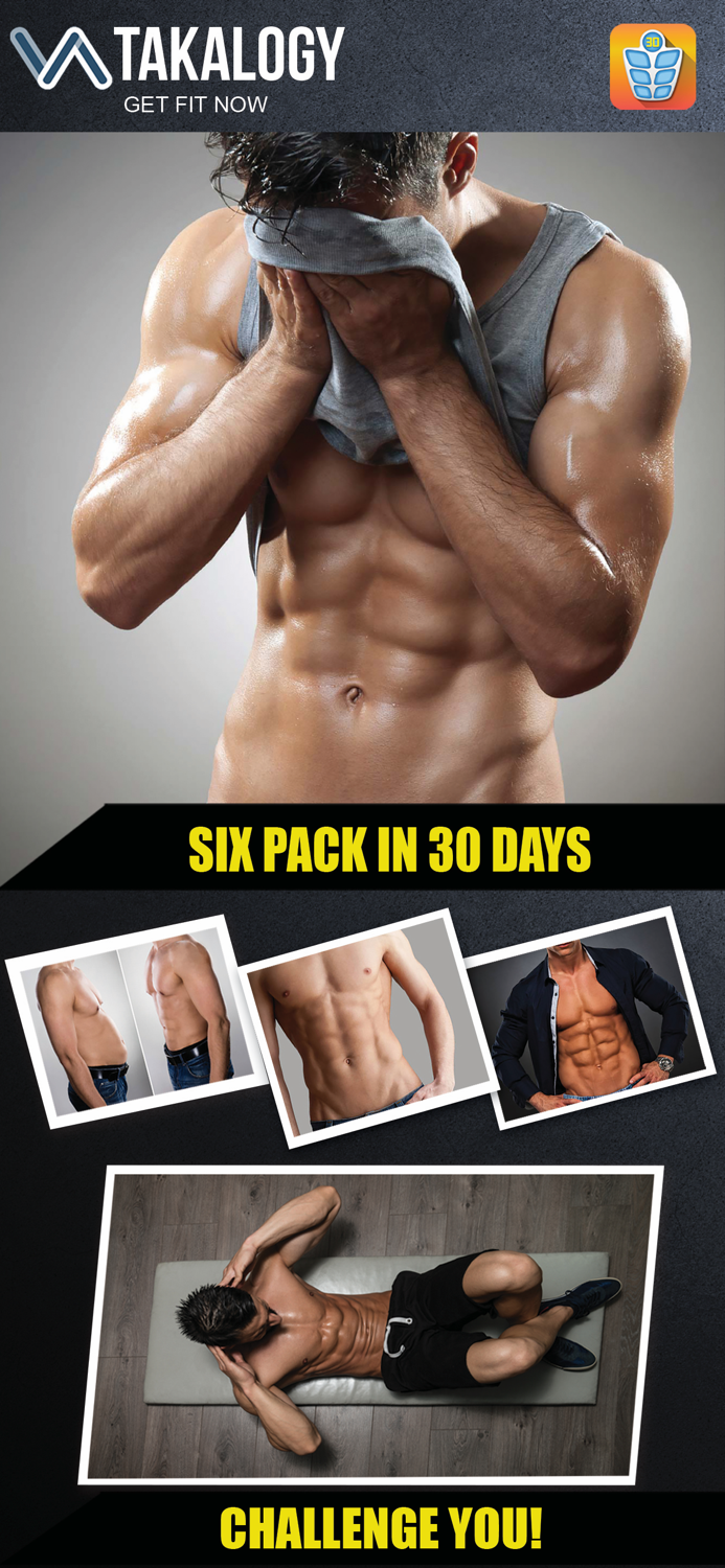Six Pack in 30 Days