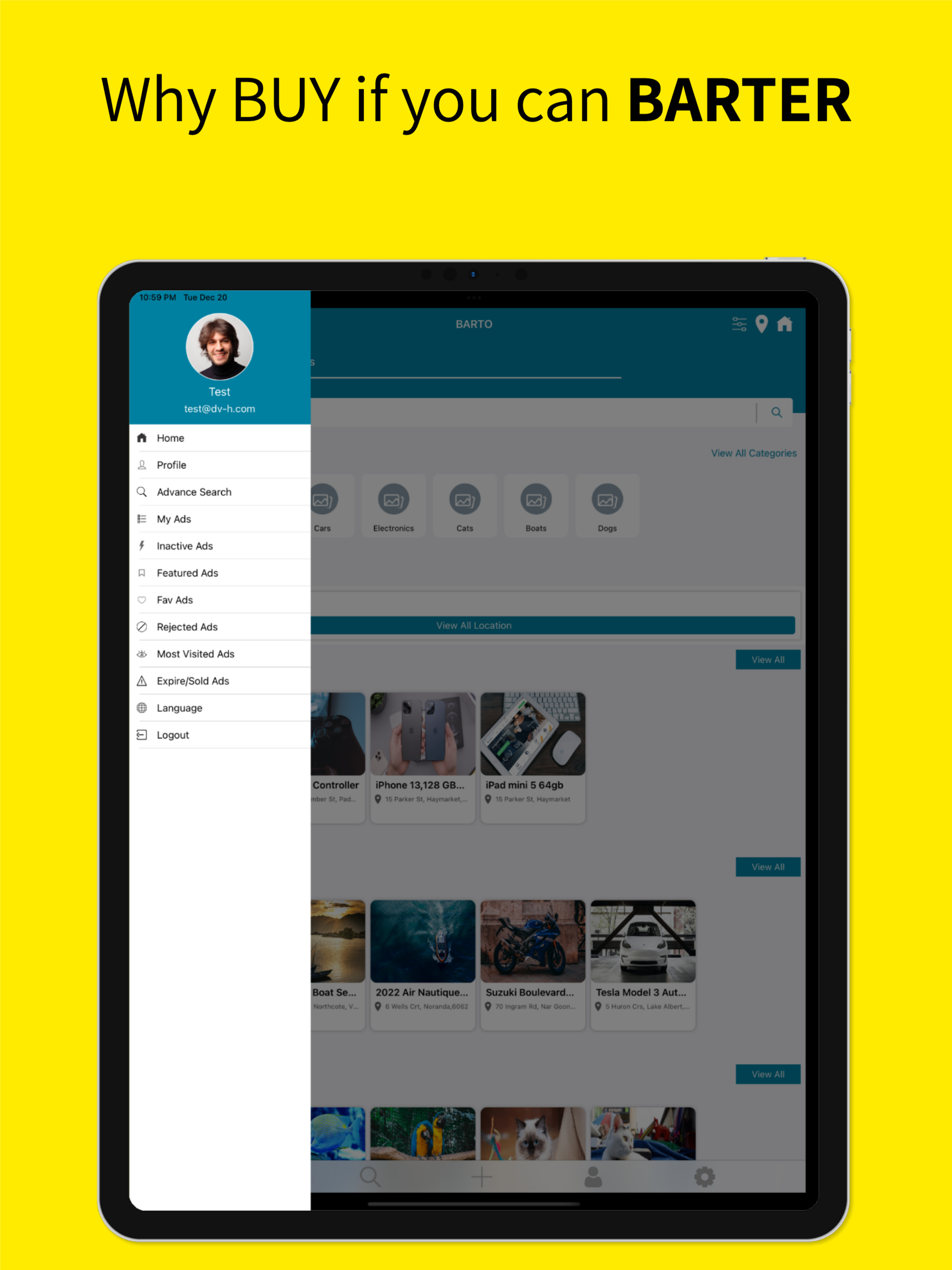 BARTO app screenshot 9