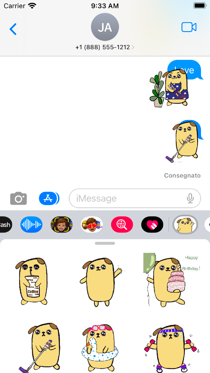 Mumu stickers