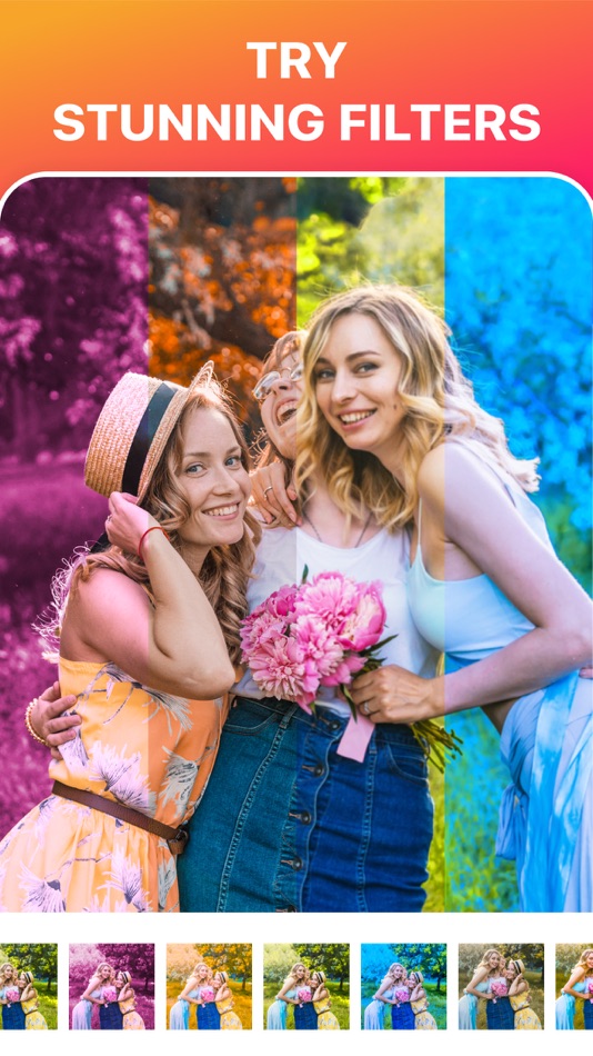 #2. FitPix - Photo Editor (iOS) 由: eToolkit Inc