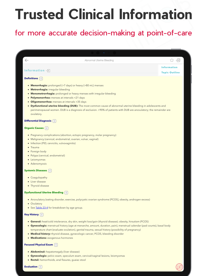 Washington Manual Outpatient