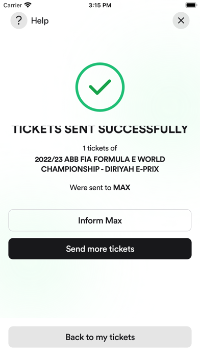 Hala Yalla Tickets Screenshot