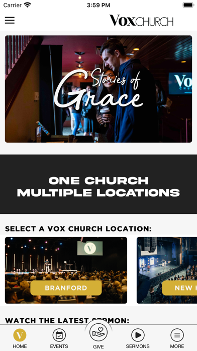 Vox Church Screenshot
