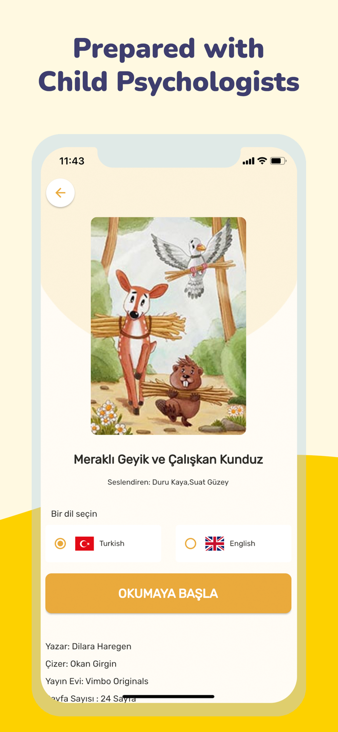 Vimbo - Videos Books for Kids