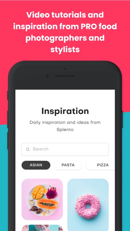 Food App camera & photo editor screenshot-5