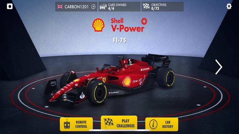 Shell Racing Legends screenshot 1