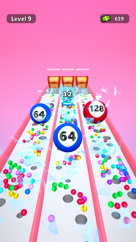 #3. Balls & Holes (iOS) 由: Abdurrahman Sapoglu
