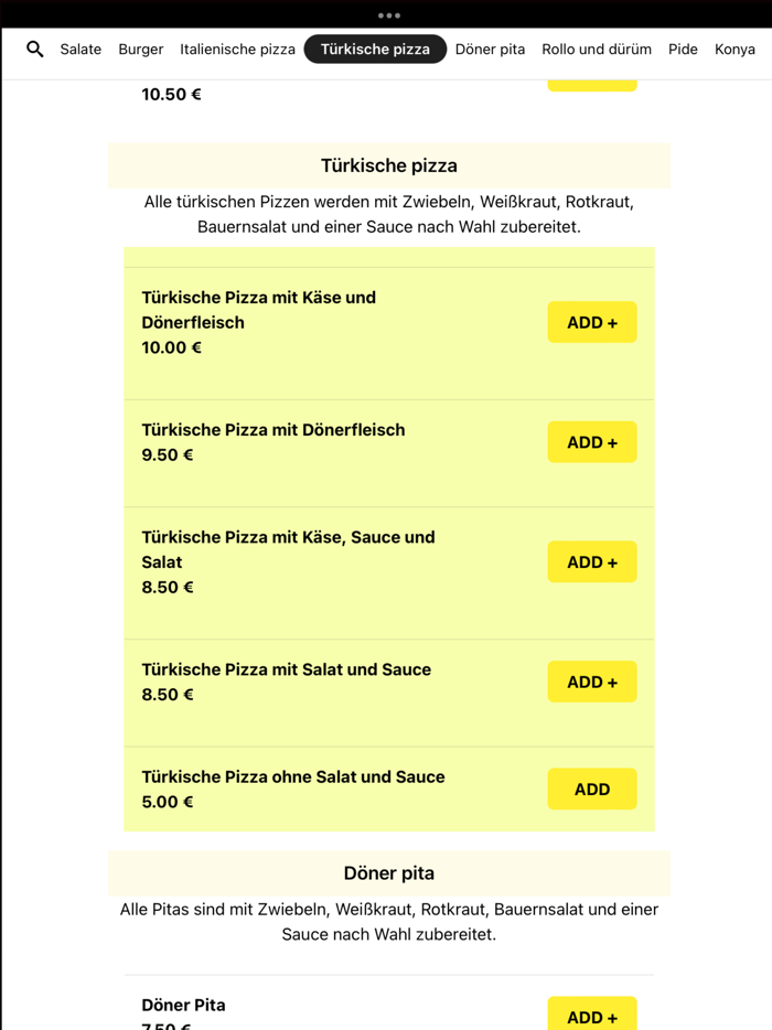 Mr. Happy Döner u. Pizza