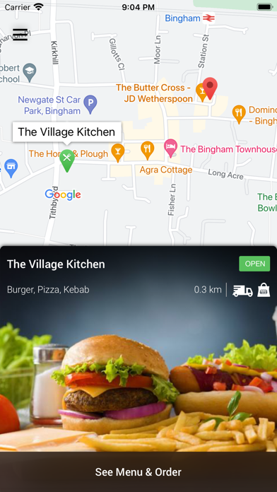 The Village Kitchen Screenshot