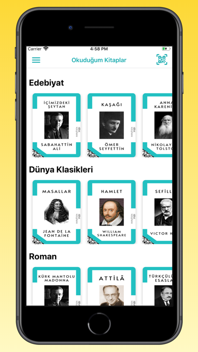 Dijital Kütüphane DK Screenshot