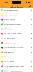 Junior Theater Festival screenshot #3 for iPhone