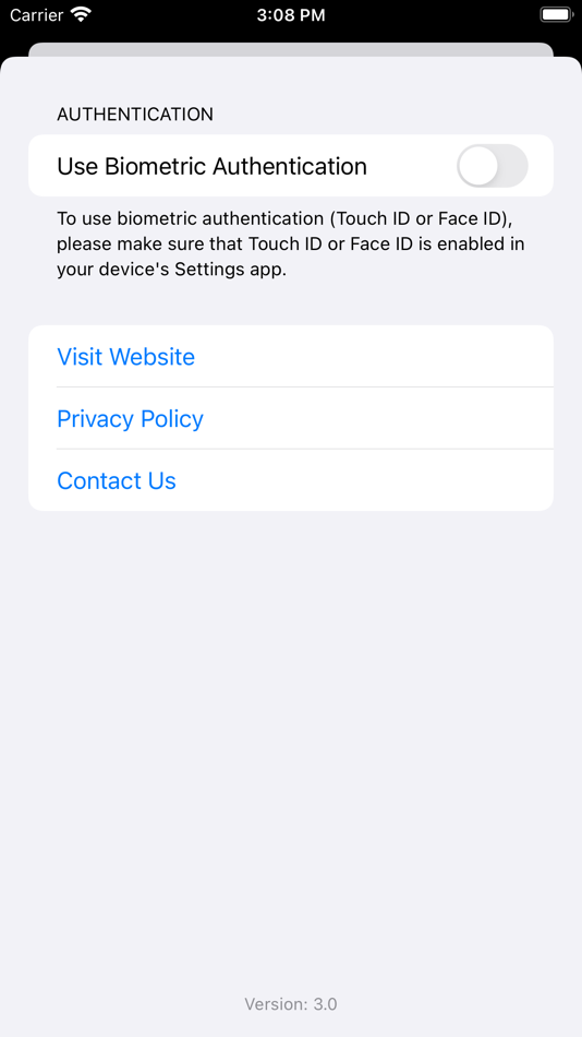 #8. My Notes - Secure & Organised (iOS) 게시자: Rishik Dev