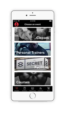 Game screenshot The Secret Boxing Gym apk