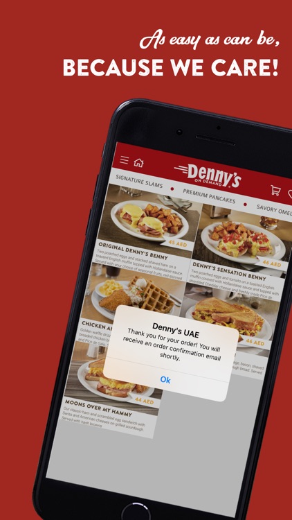 Denny's UAE screenshot-3
