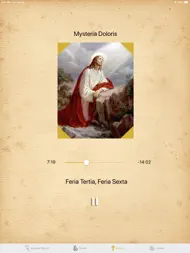 Interactive Rosary in Latin ipad bilder 3