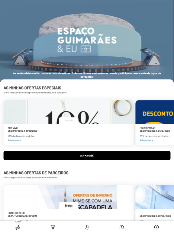 Screenshot #4 pour Espaço Guimarães & EU