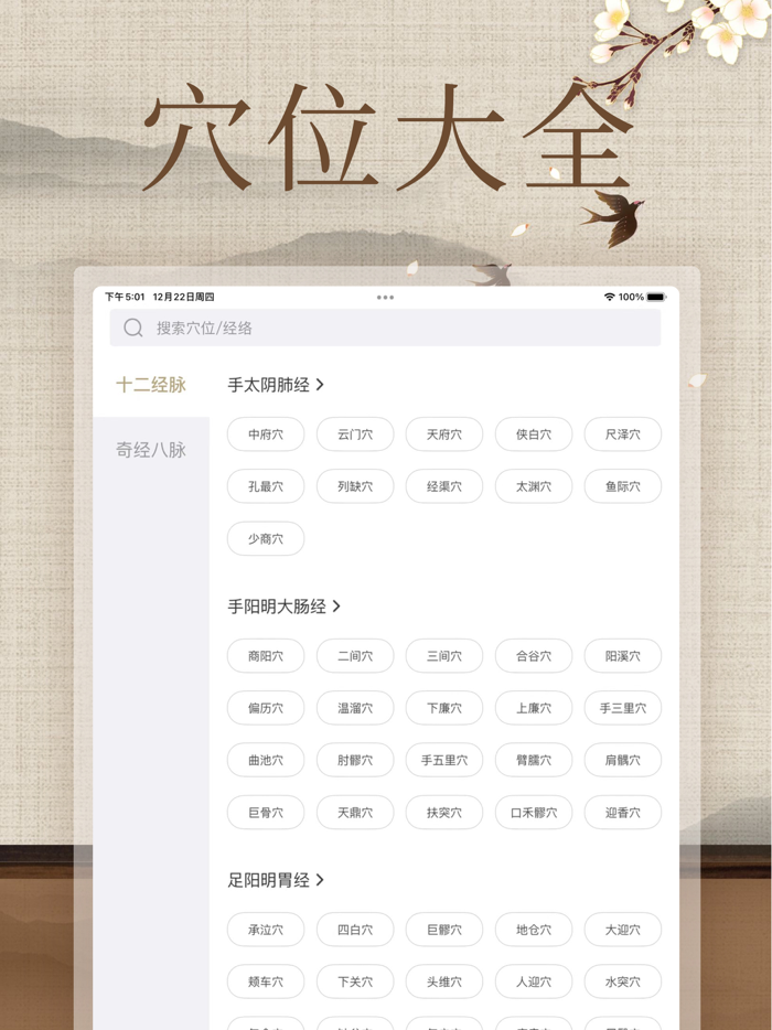 经络穴位图解-人体穴位图