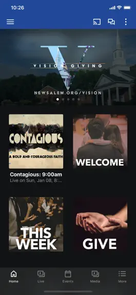 Game screenshot New Salem Baptist Church mod apk