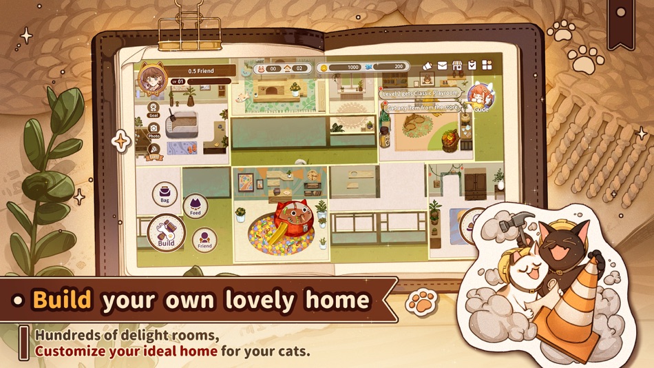 #3. Losing Cats Way (iOS) 由: Chang Hao Liu