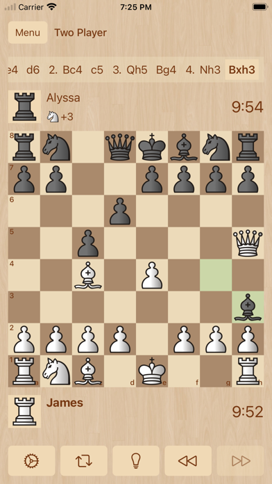 Chess Deluxe screenshot 1