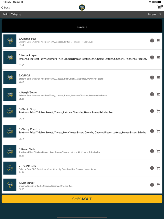 Screenshot #4 pour Gourmet Burger Joint