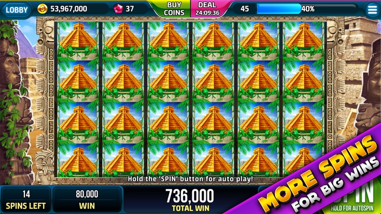 Slots WOW Casino Slot Machine screenshot-4