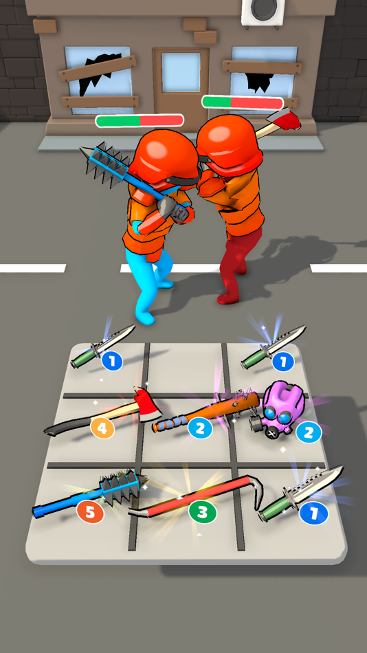 #3. Fighter Up! (iOS) By: Ela Game