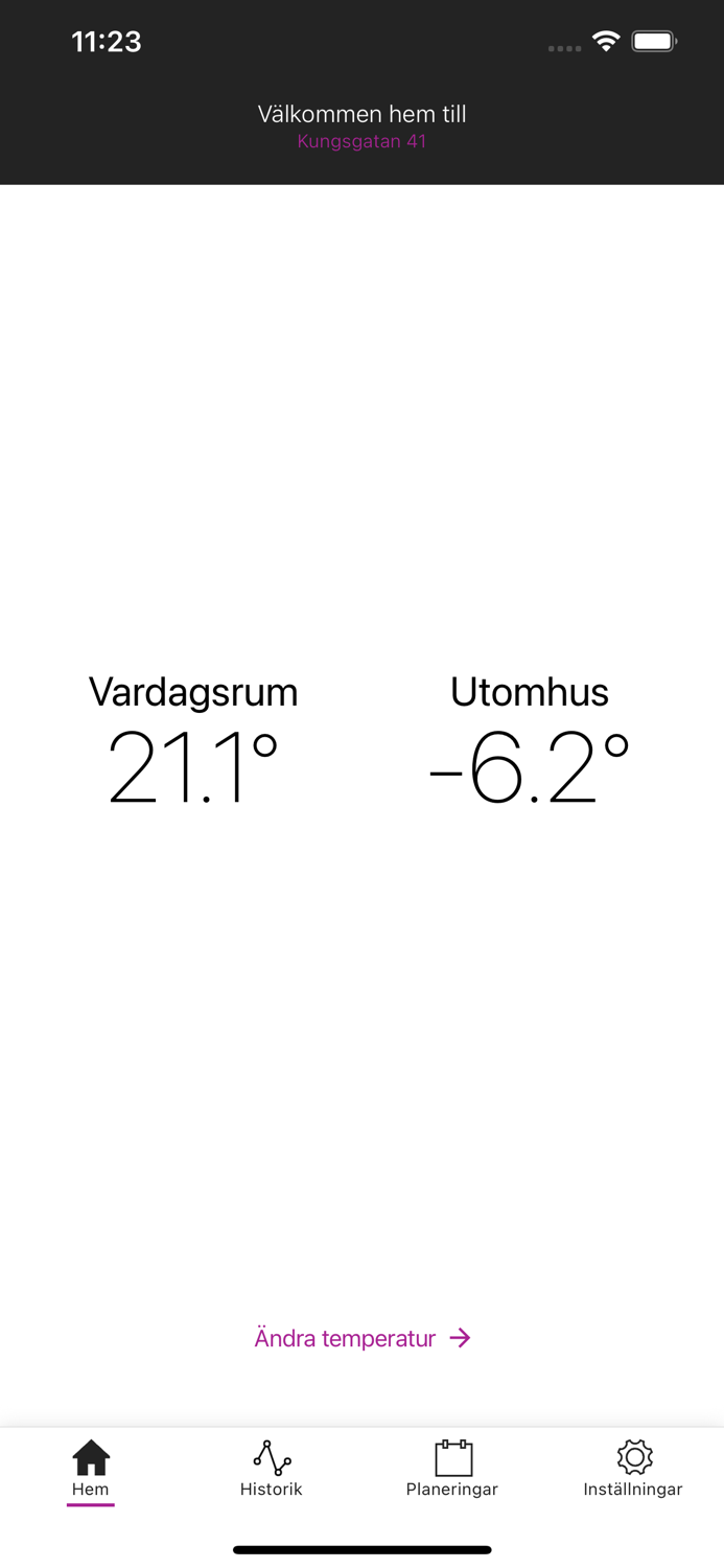 Värmeoptimering Villa