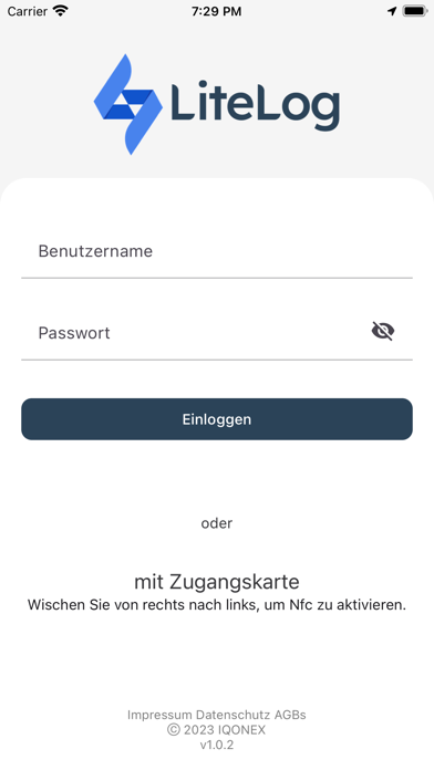 LiteLog Screenshot